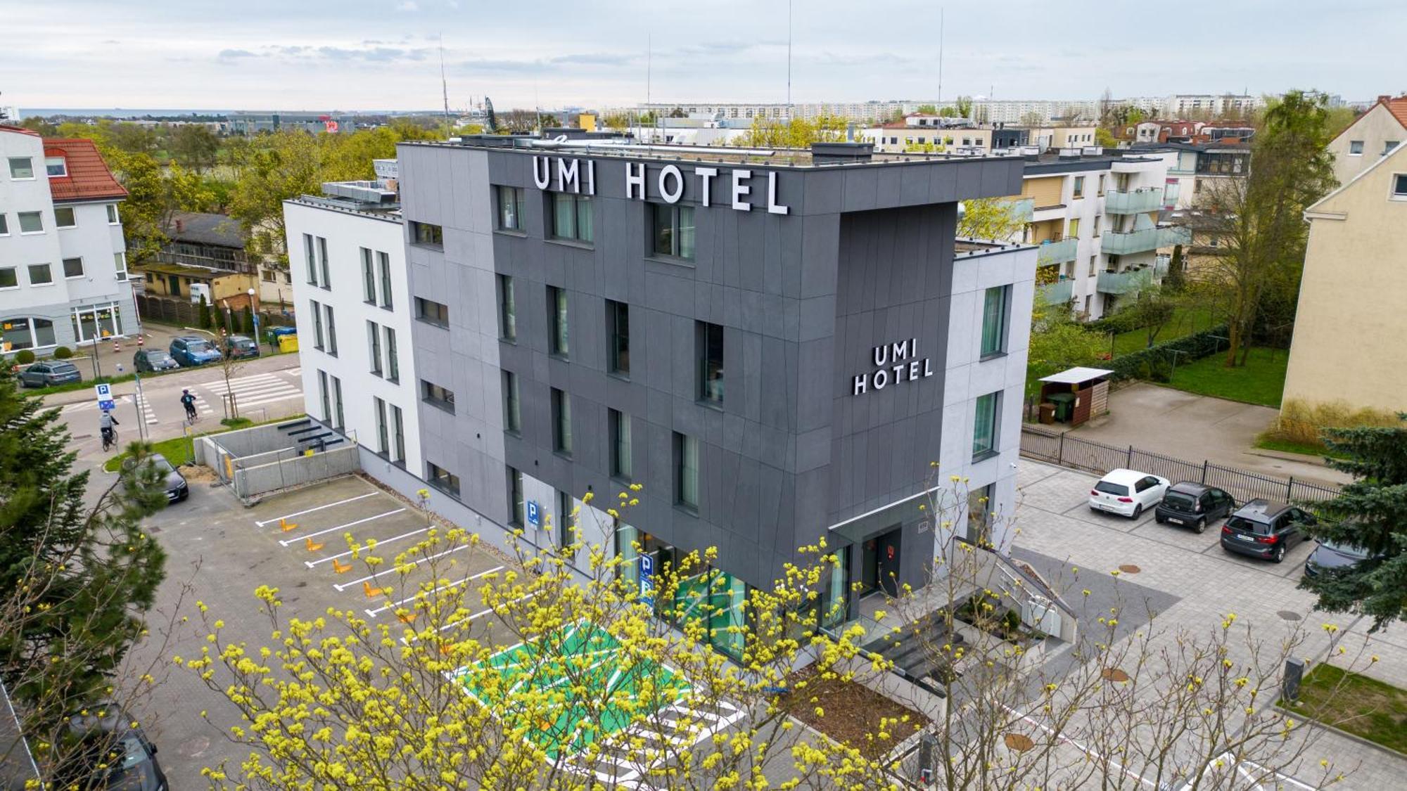 Umi Hotel Sopot Exterior foto