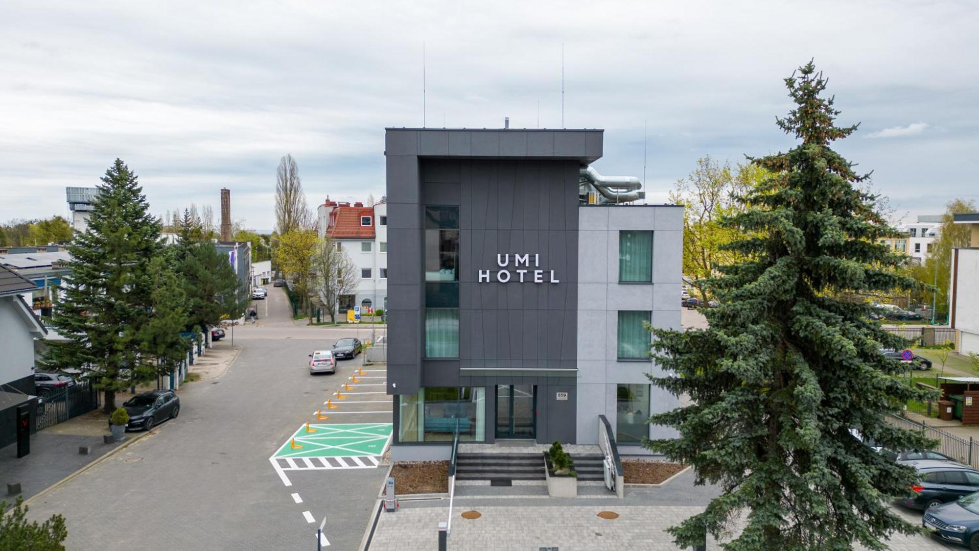 Umi Hotel Sopot Exterior foto