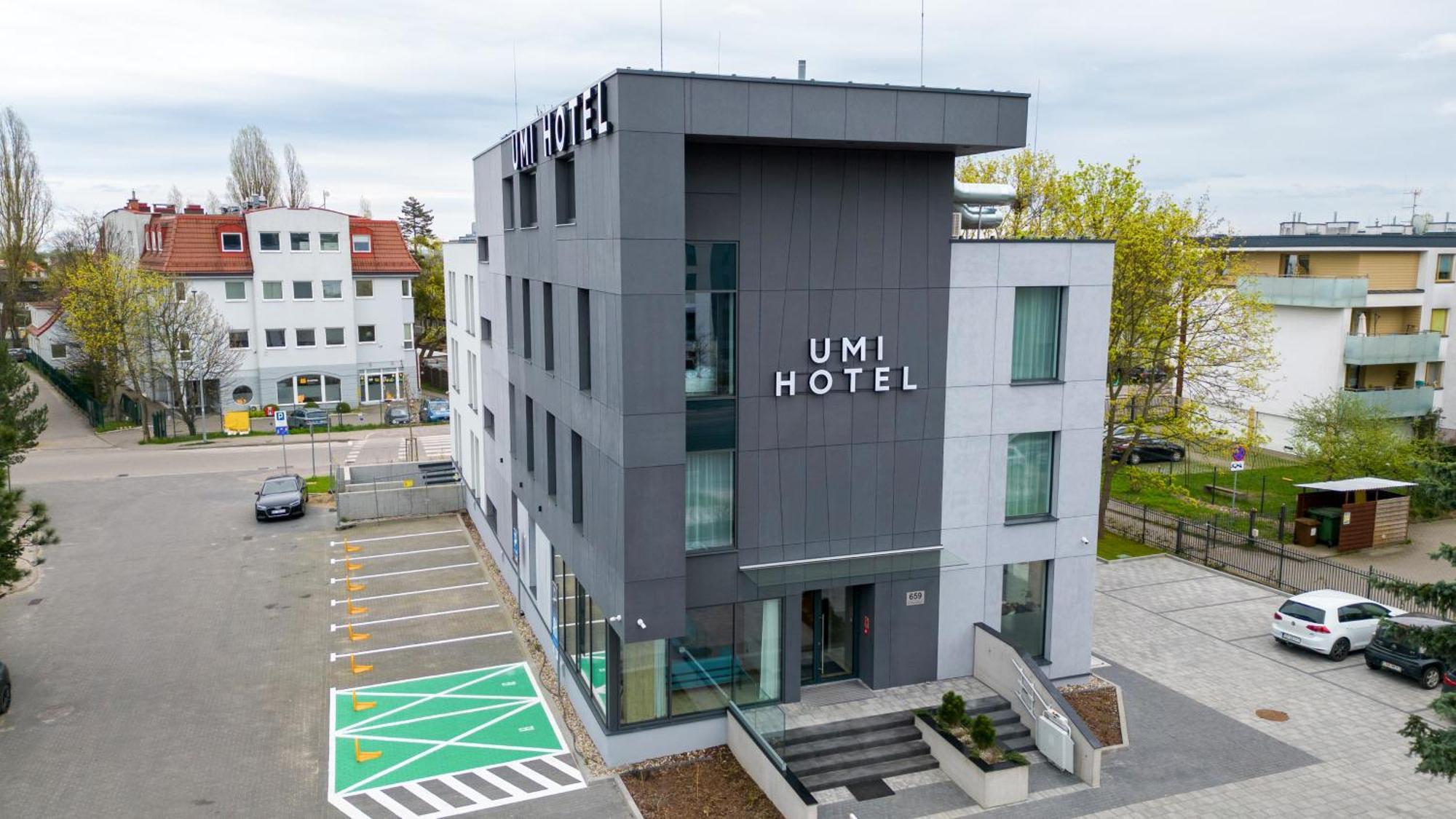 Umi Hotel Sopot Exterior foto