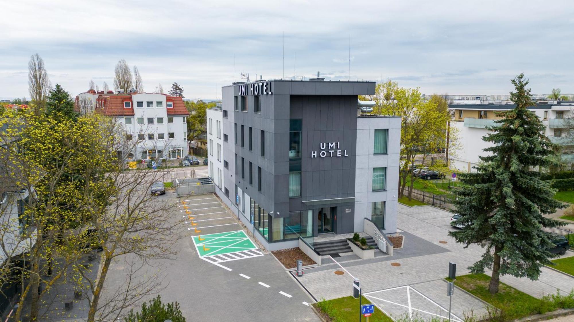 Umi Hotel Sopot Exterior foto